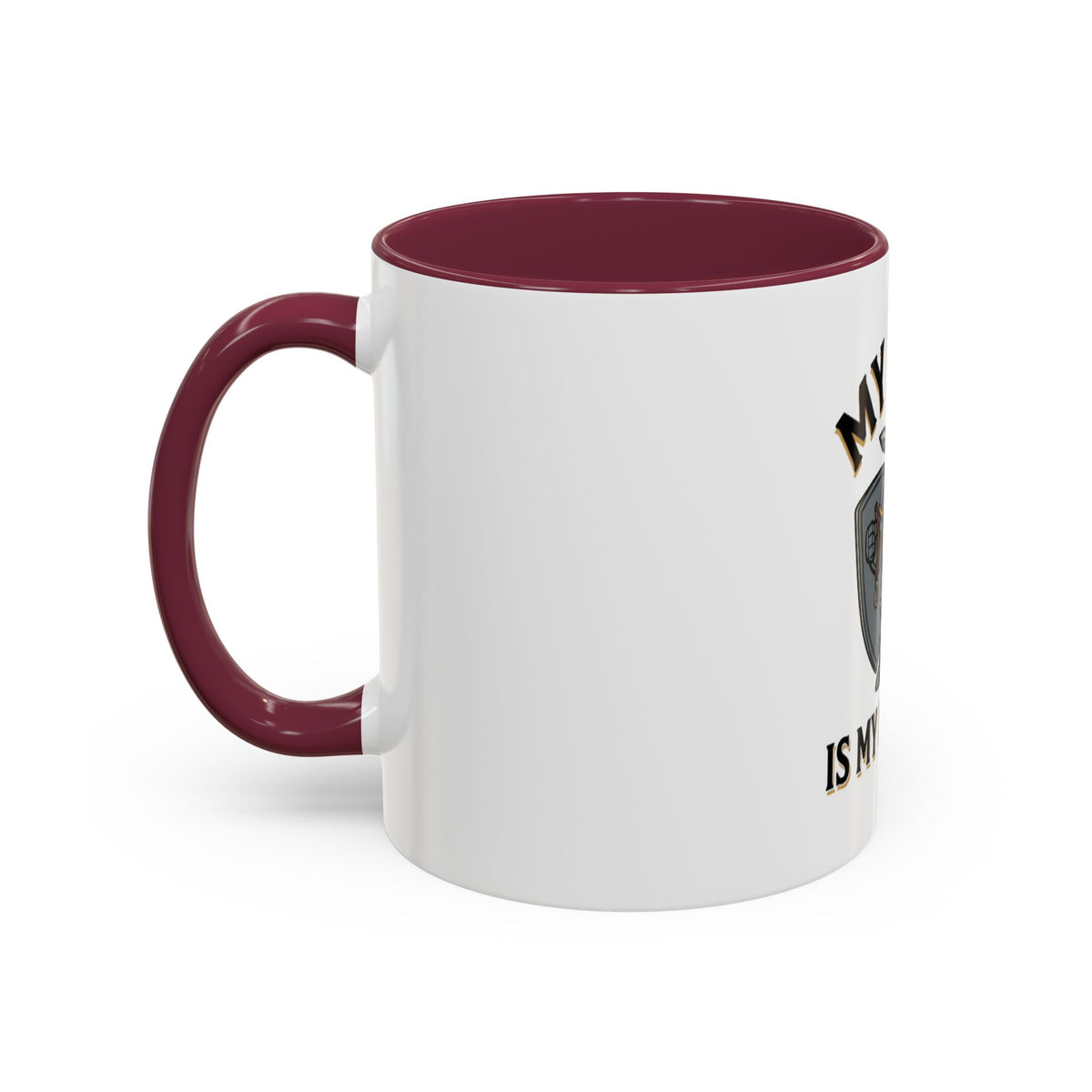 My Tank Is My Husband Coffee Mug — Gamer Tank Role Fantasy Mug (11oz & 15oz)