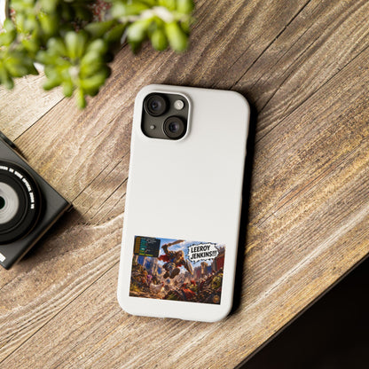 Slim Phone Case — 'Leeroy Jenkins!' Gaming Meme Design