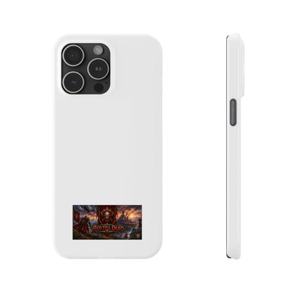 Slim Phone Case — Red Dead Scenic Logo Design
