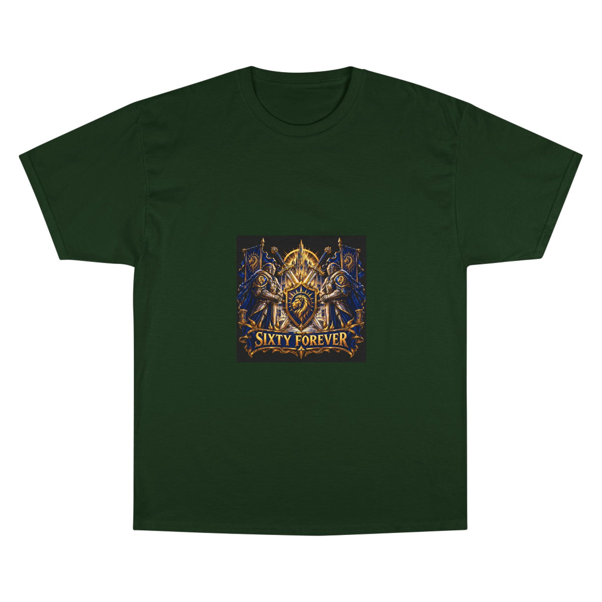 Sixty Forever Graphic T-Shirt