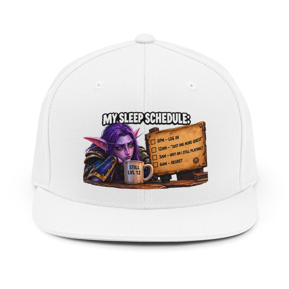 Unisex Snapback Hat
