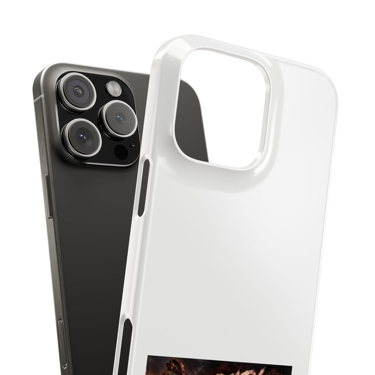 Slim Phone Case — "Sixty Forever" Apocalyptic Artwork