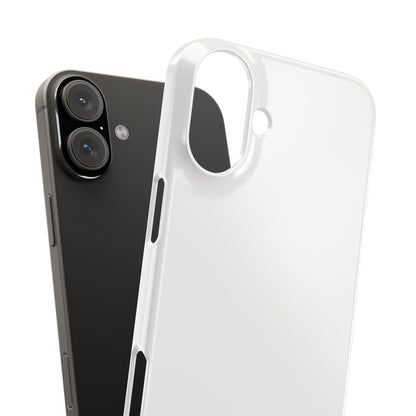 Slim Phone Case — Dark Fantasy Cityscape "Soft Panic" Design