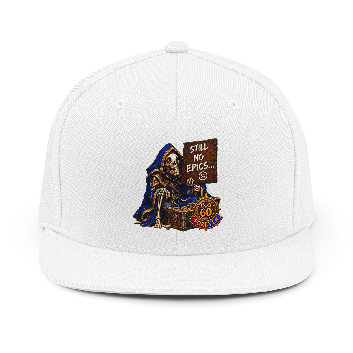 Grim Reaper "Still No Epics" Snapback Hat