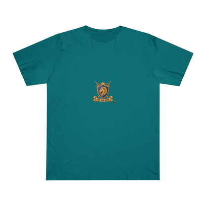 Lion Crest T-Shirt — Medieval Heraldry Emblem Tee