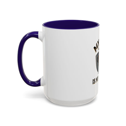 My Tank Is My Husband Coffee Mug — Gamer Tank Role Fantasy Mug (11oz & 15oz)