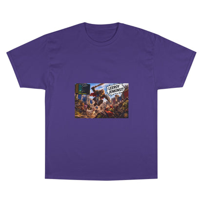 Leroy Jenkins Battle Meme T-Shirt