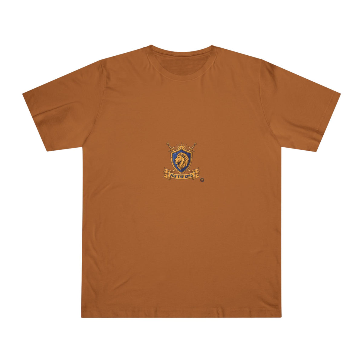Lion Crest T-Shirt — Medieval Heraldry Emblem Tee