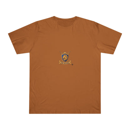 Lion Crest T-Shirt — Medieval Heraldry Emblem Tee