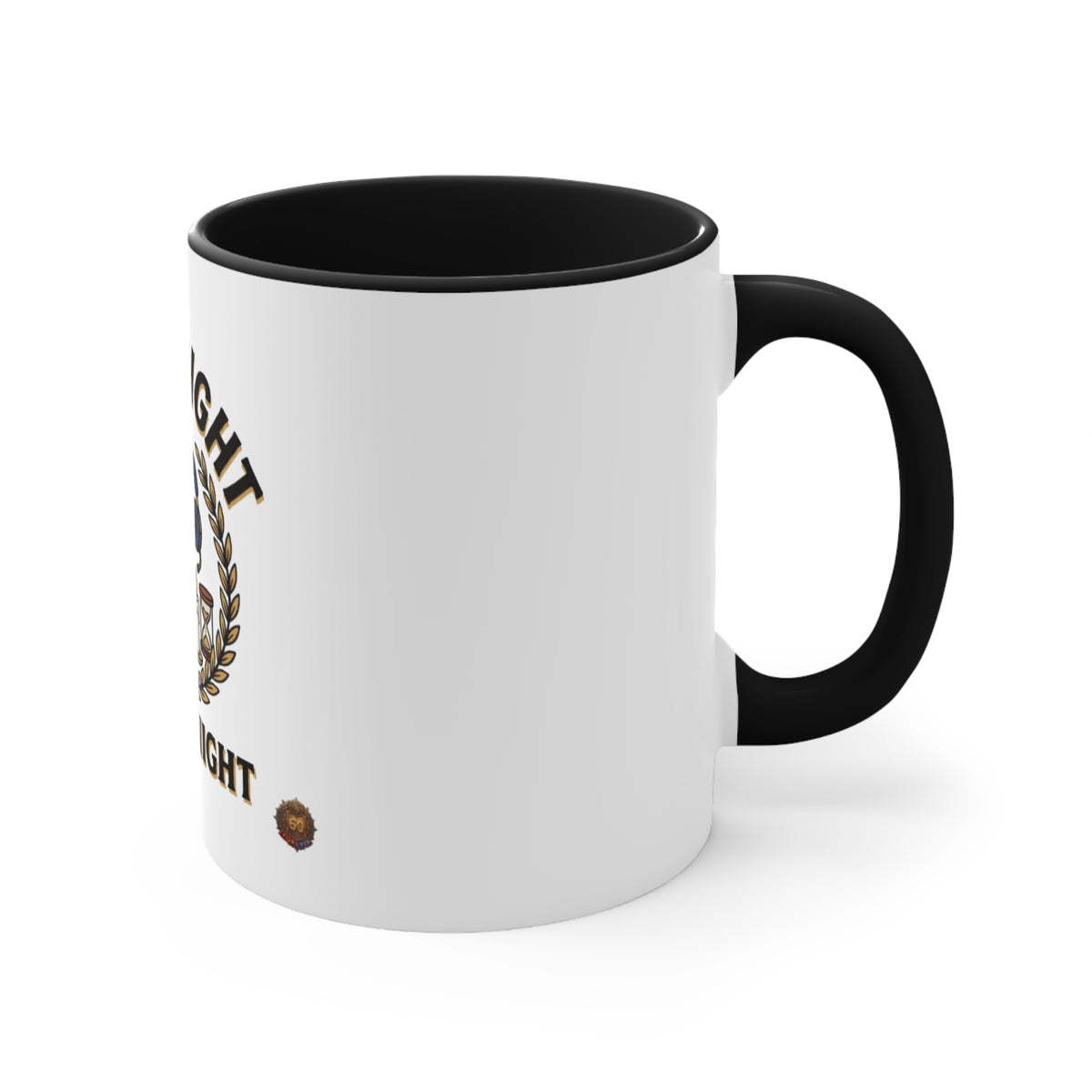 Raid Night Is Date Night Accent Mug — Gamer Couples Coffee Cup, Cozy Date Night Gift