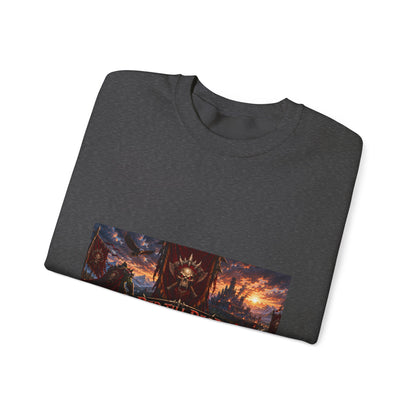 Crewneck Sweatshirt — Red Dead Scenic Game Logo Graphic