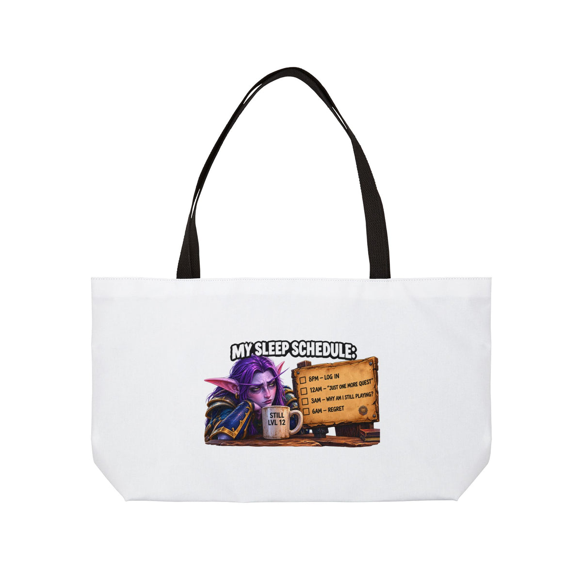Weekender Tote Bag