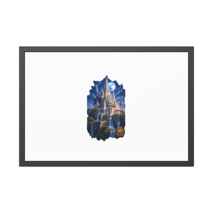 Framed Paper Posters