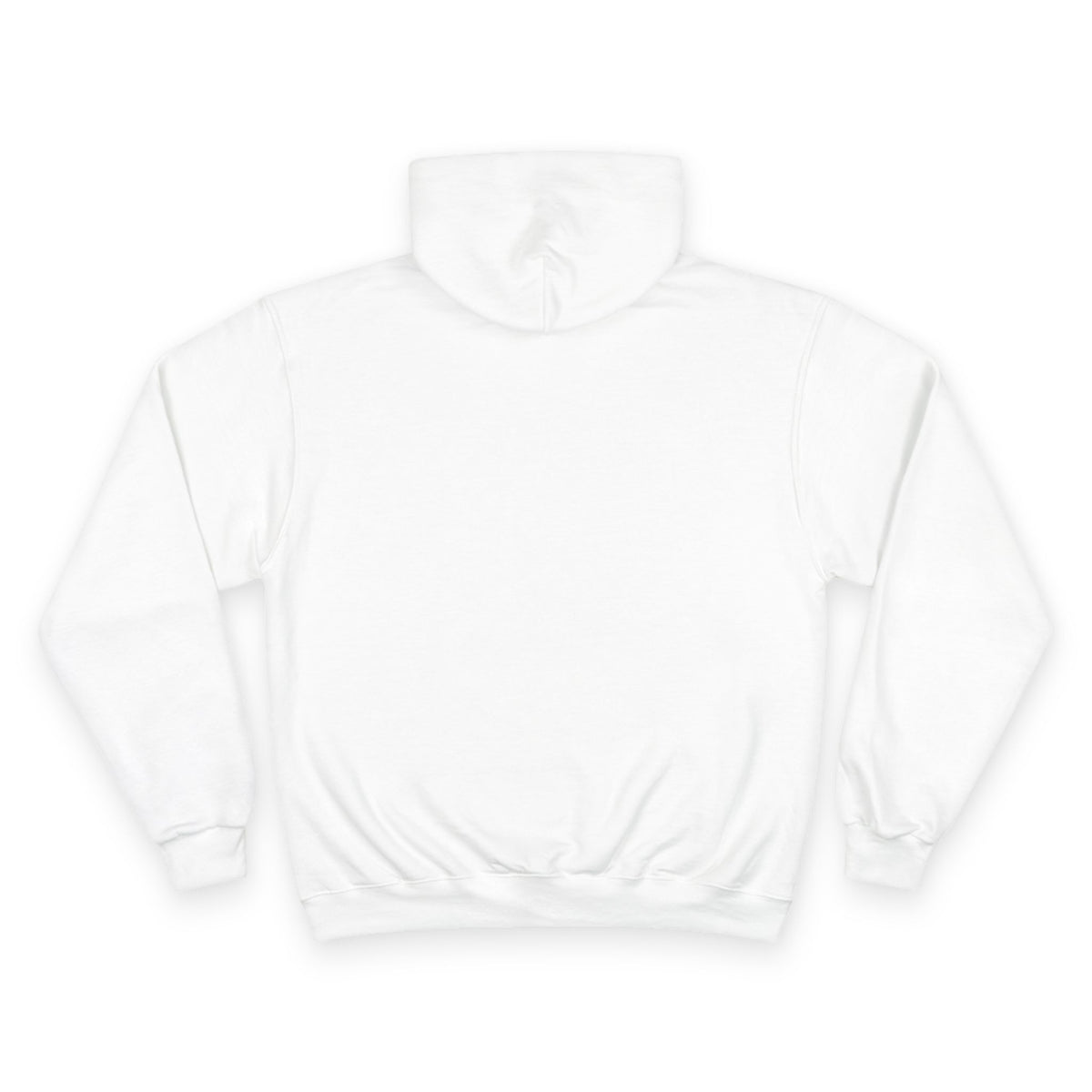 Champion Hoodie — Small Gold Crest Logo Athletic Pullover