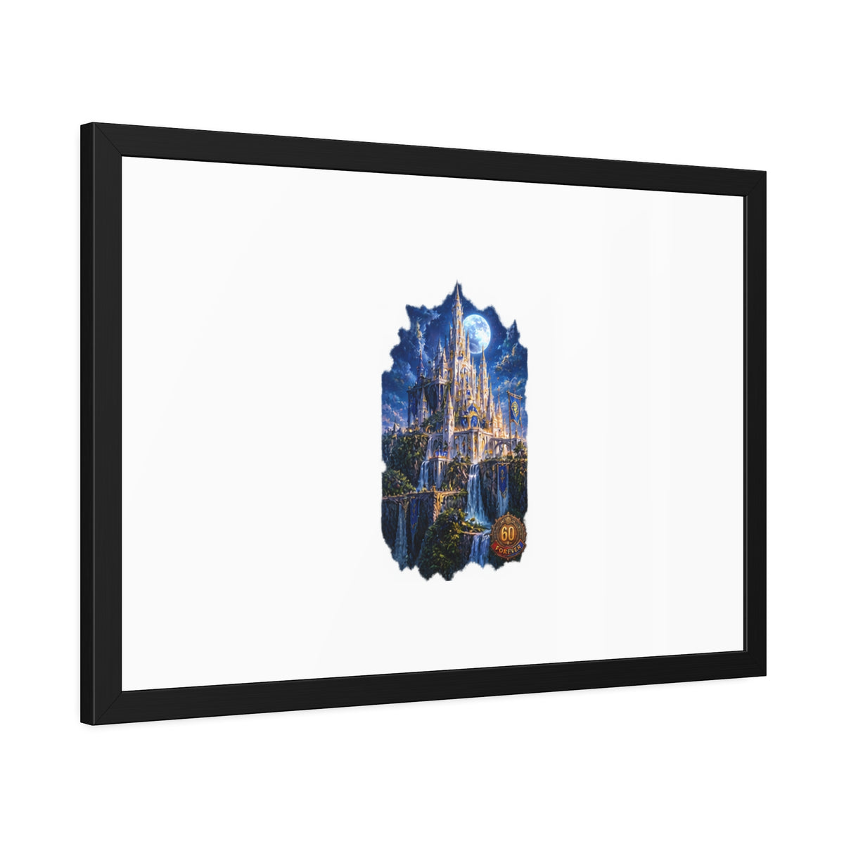 Framed Paper Posters