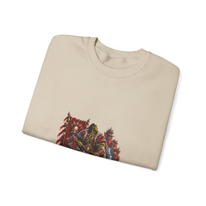 Red Till Dead Graphic Sweatshirt