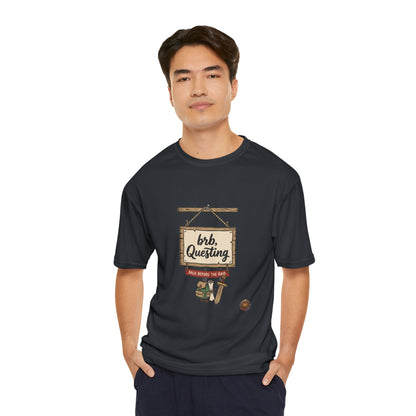 BRB Questing T‑Shirt — Gamer Dungeons & RPG Adventure Tee