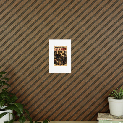 Photopaper Posters