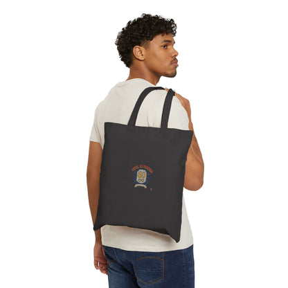 60th Birthday Canvas Tote Bag – "Live, Go Farther" Commemorative Anniversary Gift