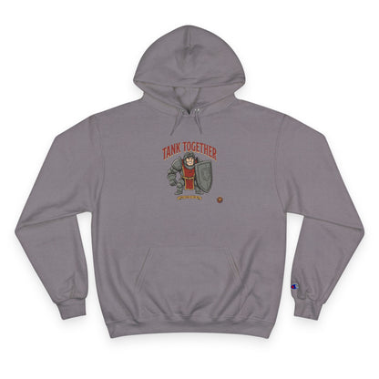 Tank Together Hoodie — Gamer Co-op RPG Tank Design