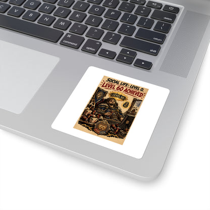 Square Stickers