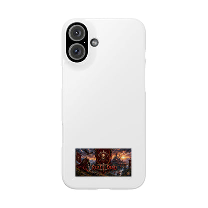 Slim Phone Case — Red Dead Scenic Logo Design