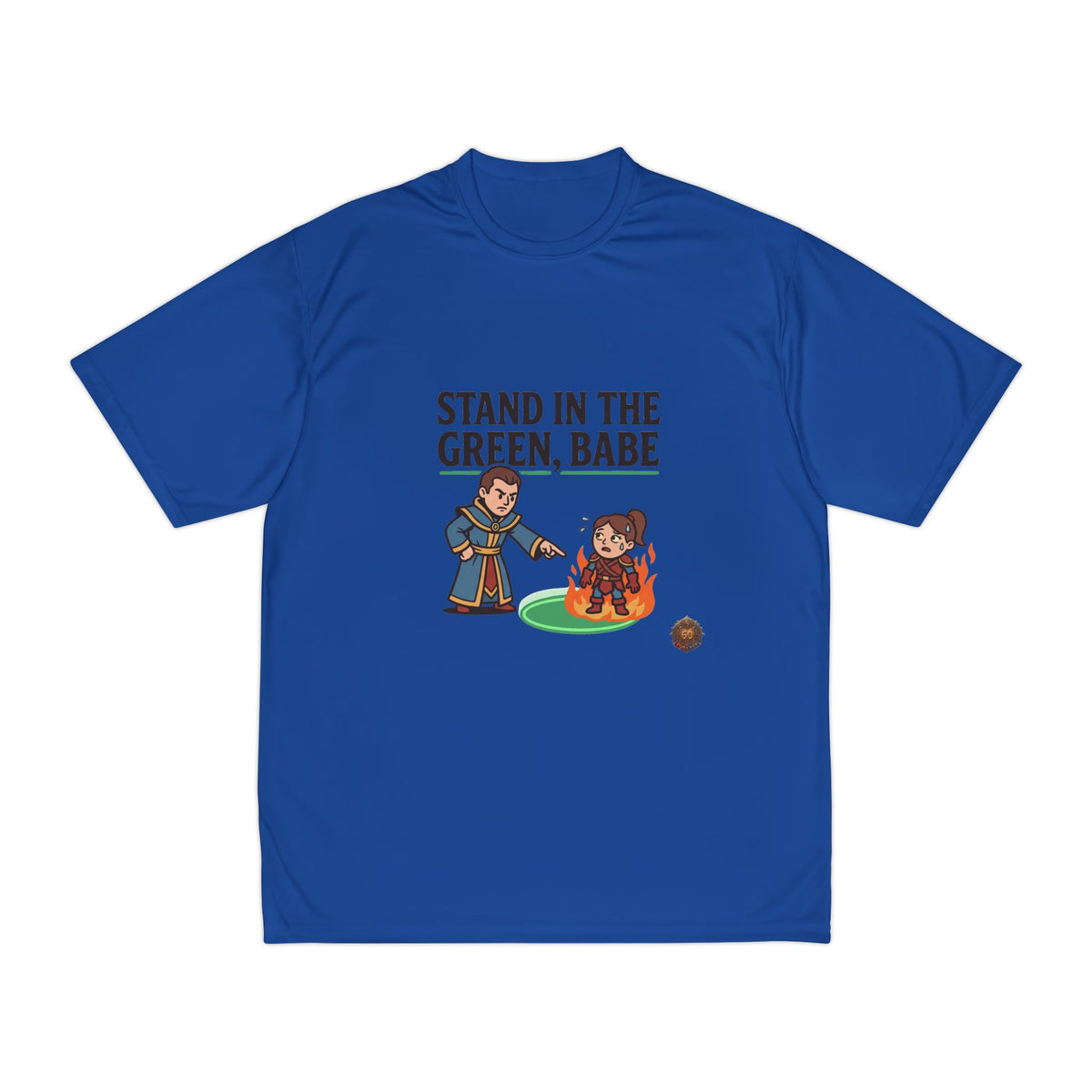 Stand in the Green Babe Golf Performance T‑Shirt