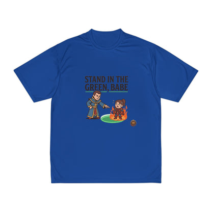 Stand in the Green Babe Golf Performance T‑Shirt