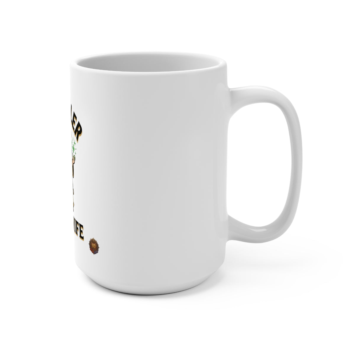 Mug — "My Healer Is My Wife" RPG Couple Gift Coffee Mug (15oz)