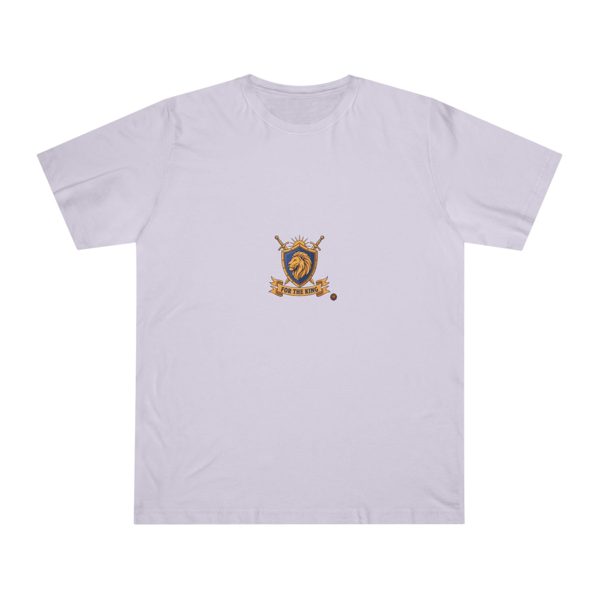 Lion Crest T-Shirt — Medieval Heraldry Emblem Tee