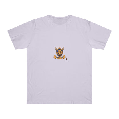 Lion Crest T-Shirt — Medieval Heraldry Emblem Tee
