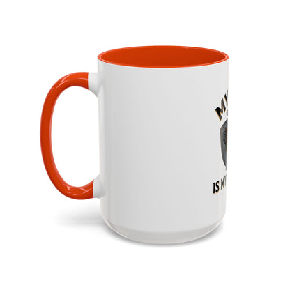 My Tank Is My Husband Coffee Mug — Gamer Tank Role Fantasy Mug (11oz & 15oz)