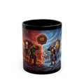 Fantasy RPG 60 FOREVER Black Coffee Mug (11oz)
