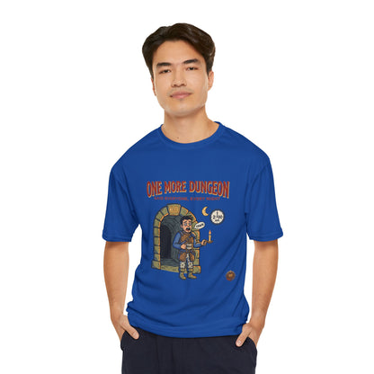 Dungeons & Dice T-Shirt — "One More Dungeon" Gamer Tee
