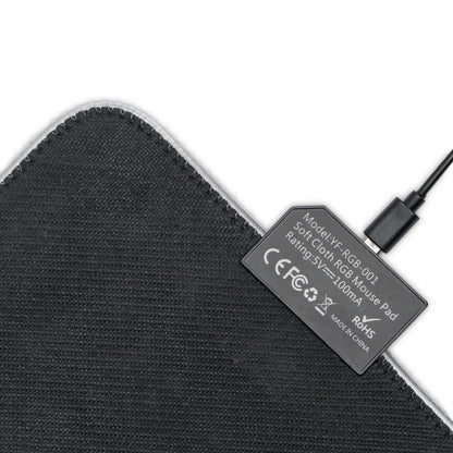 Tank Together LED Gaming Mouse Pad — RGB Extended Desk Mat for Gamers