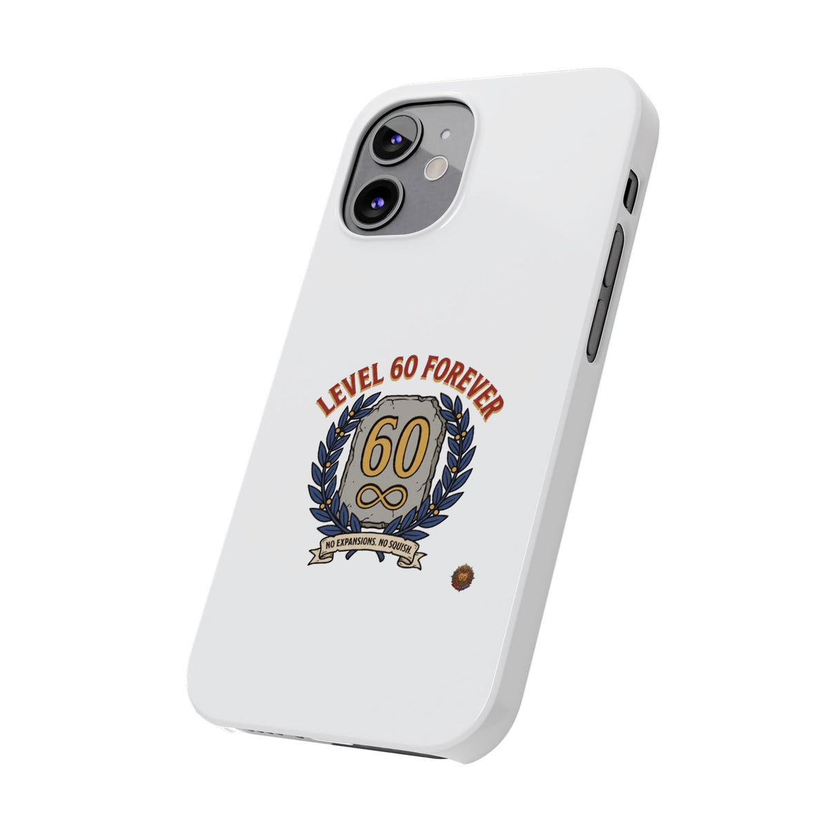 Level 60 Forever Slim Phone Case — 60th Birthday Gift, Milestone Celebration