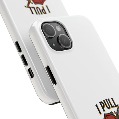 Phone Case — "I Pull, She Heals" RPG Couple Gaming Protective Case