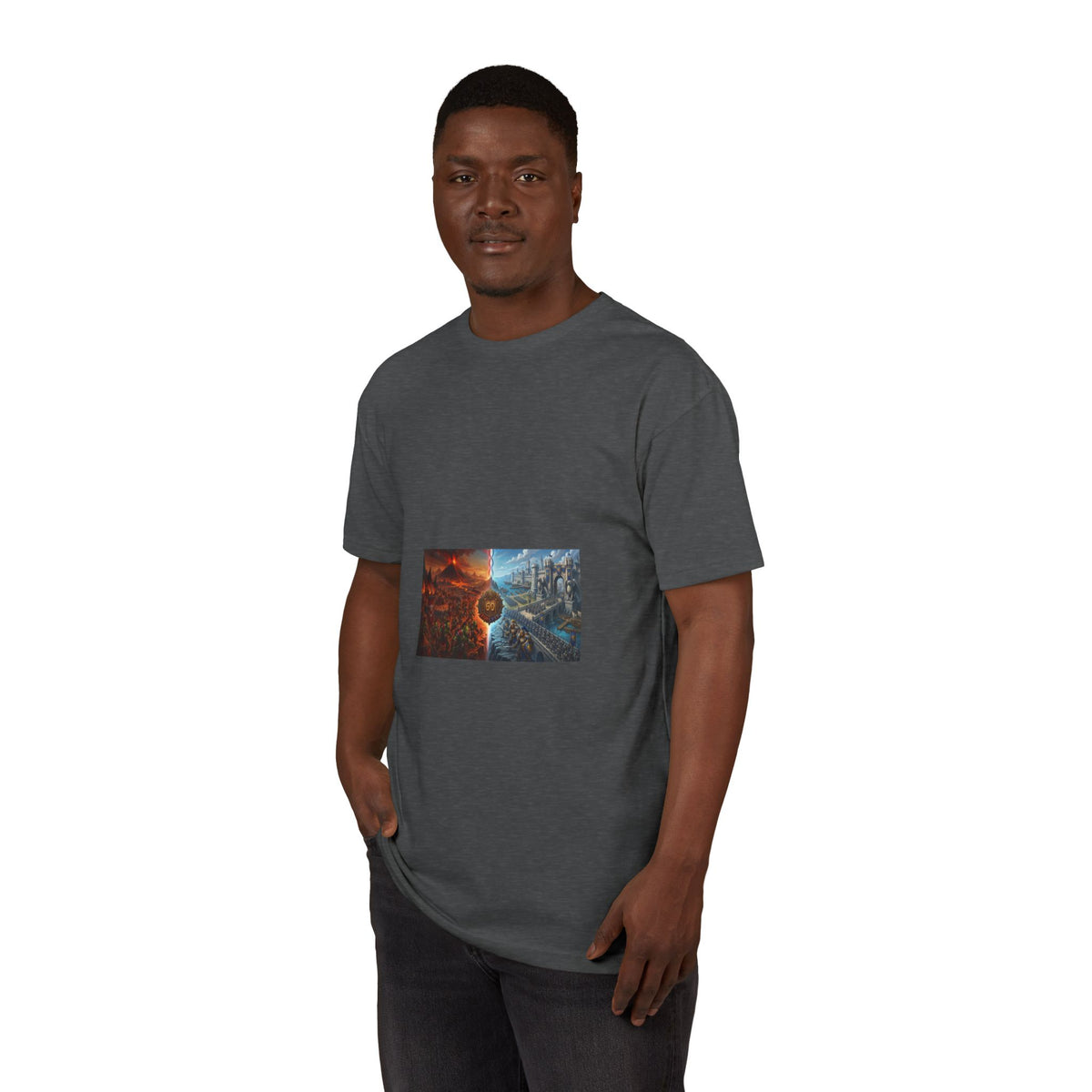 Unisex Sueded T-Shirt