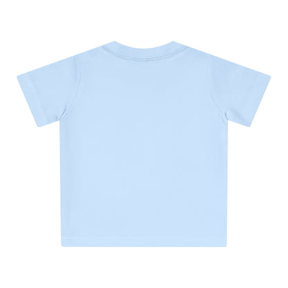 Baby Tee — "Sixty Forever" Fiery Monster Graphic