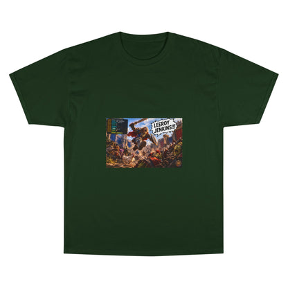 Leroy Jenkins Battle Meme T-Shirt