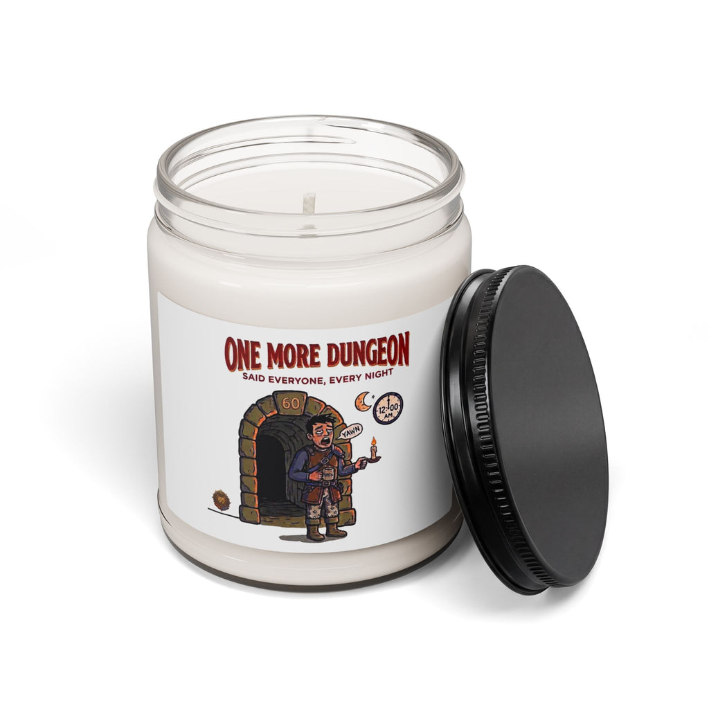 Soy Candle — "Said Everyone, Every Night" RPG Dungeon Candle (9oz)