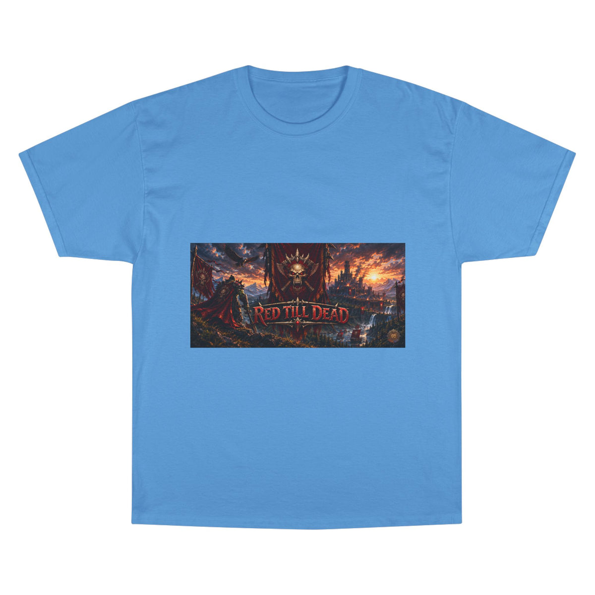 Red Till Dead Graphic T-Shirt