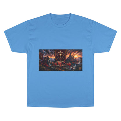 Red Till Dead Graphic T-Shirt