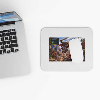 Leeroy Jenkins Mouse Pad — Funny MMO Gaming Desk Mat