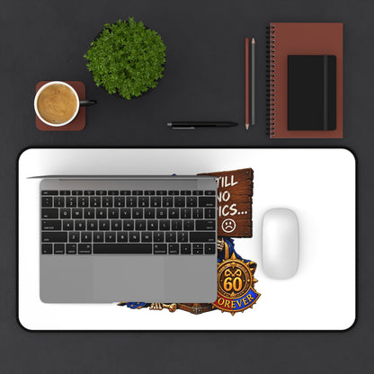 Reaper "Still No Epics" Desk Mat — Funny Gamer Mouse Pad