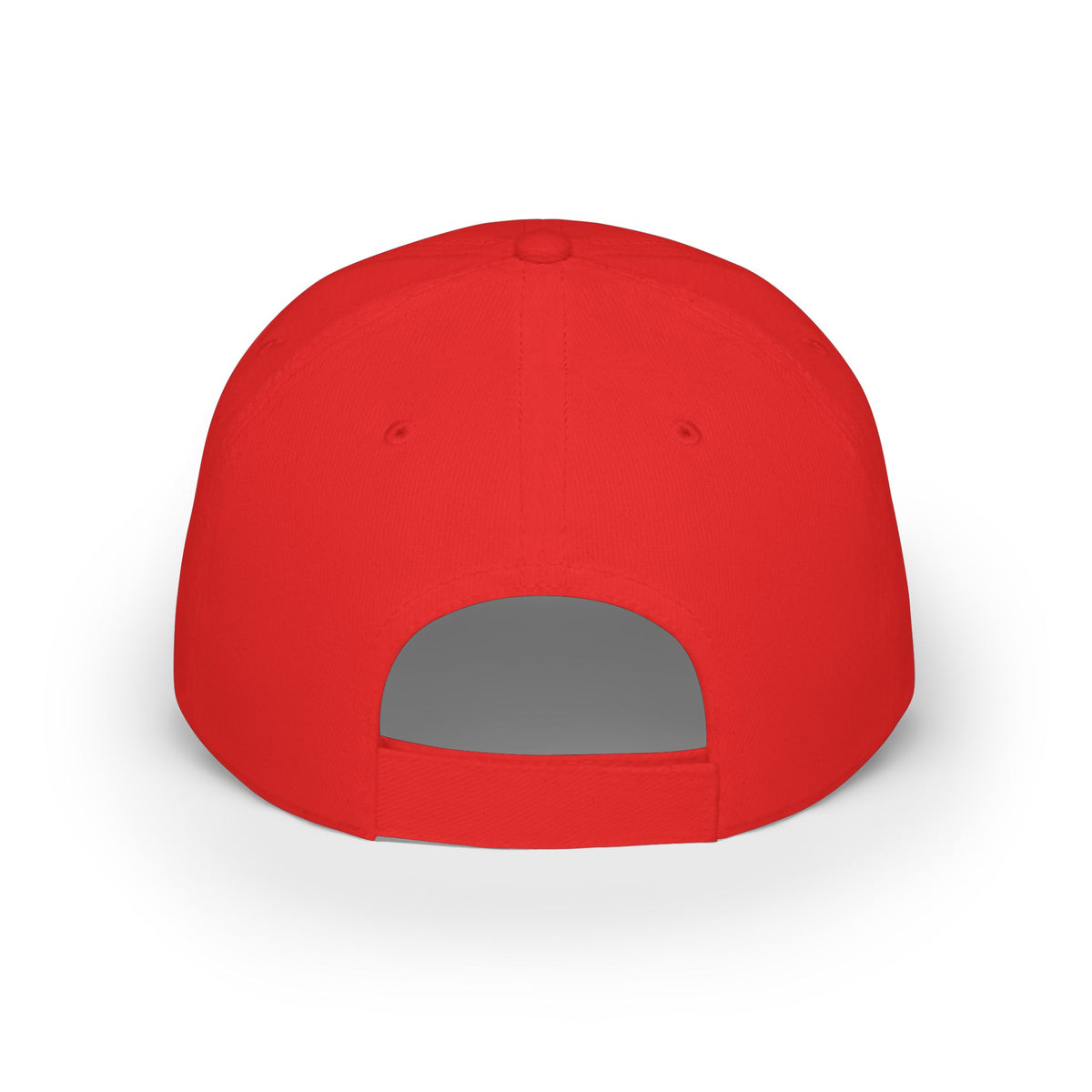 Lion Crest Cap — "For The King" Low Profile Baseball Hat