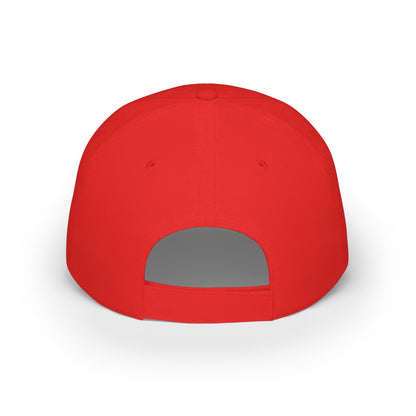 Lion Crest Cap — "For The King" Low Profile Baseball Hat