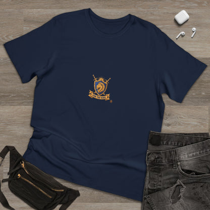 Lion Crest T-Shirt — Medieval Heraldry Emblem Tee