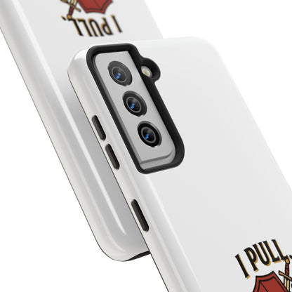 Phone Case — "I Pull, She Heals" RPG Couple Gaming Protective Case