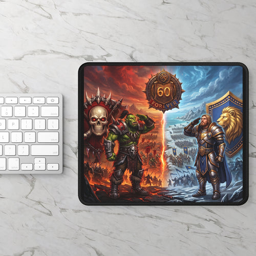 Gaming Mouse Pad — Alliance vs Horde 60 Forever Battle Mat